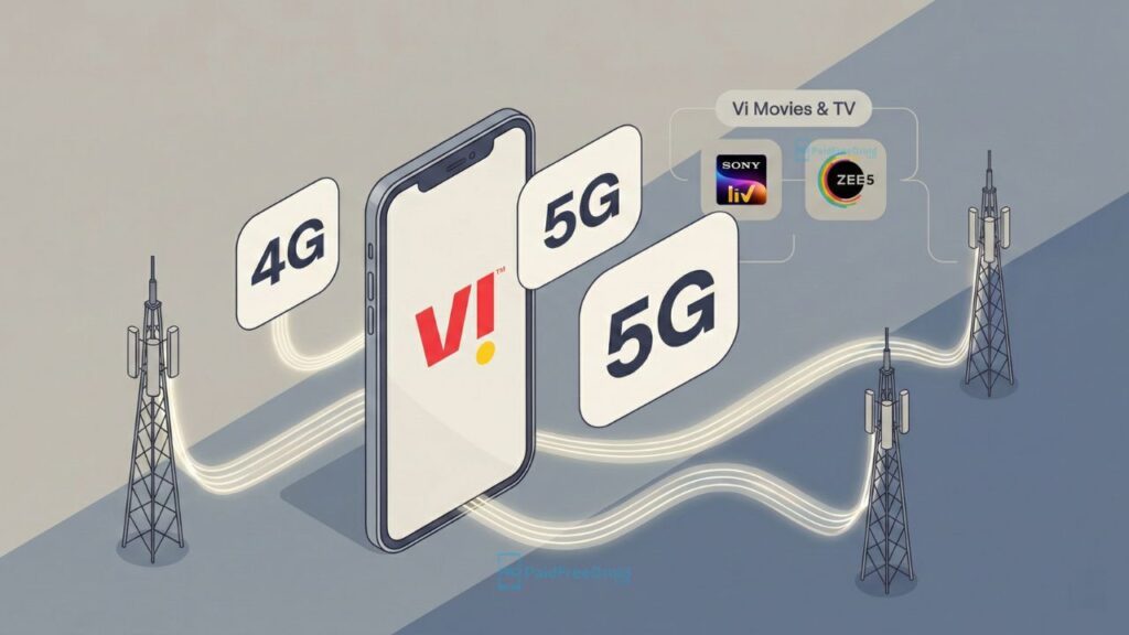 Vi unlimited 4g bundle