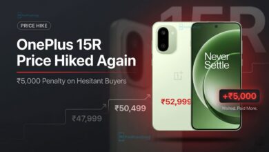 OnePlus 15R price hike May 2026