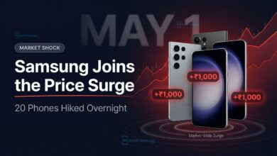 Samsung price hike May 2026