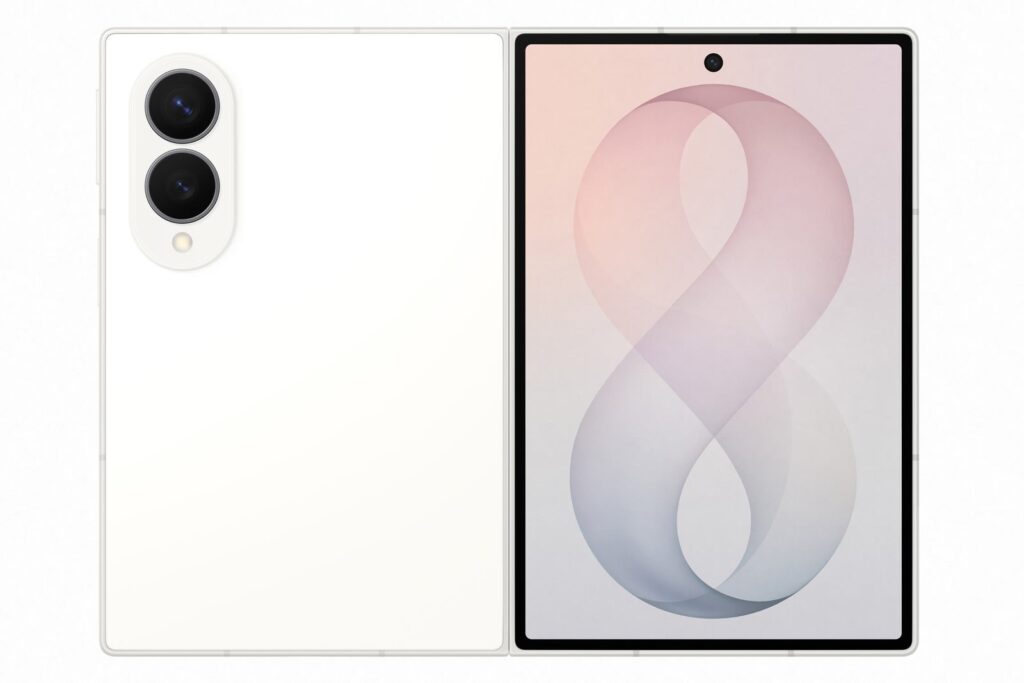 Galaxy Z Fold8 Cream