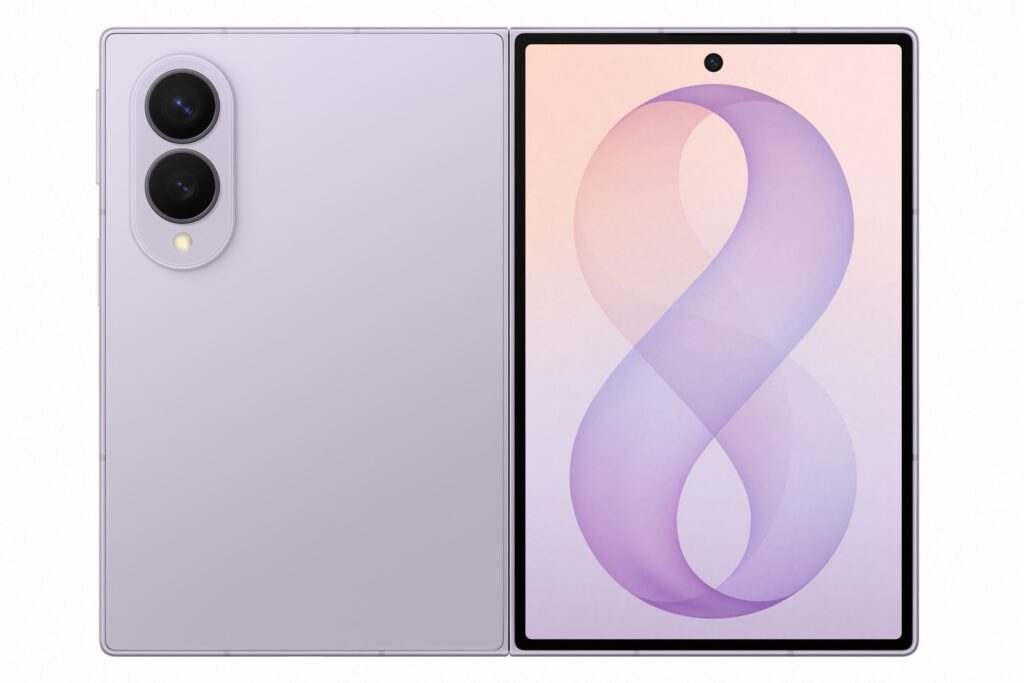 Galaxy Z Fold8 Lavender