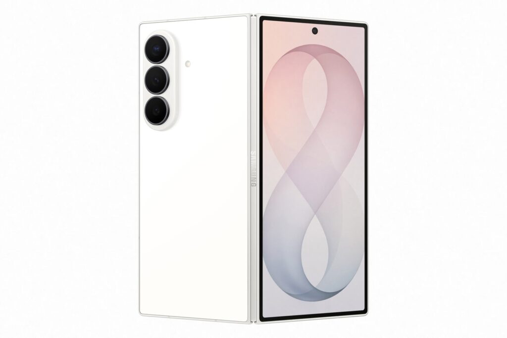 Galaxy Z Fold8 Ultra Cream