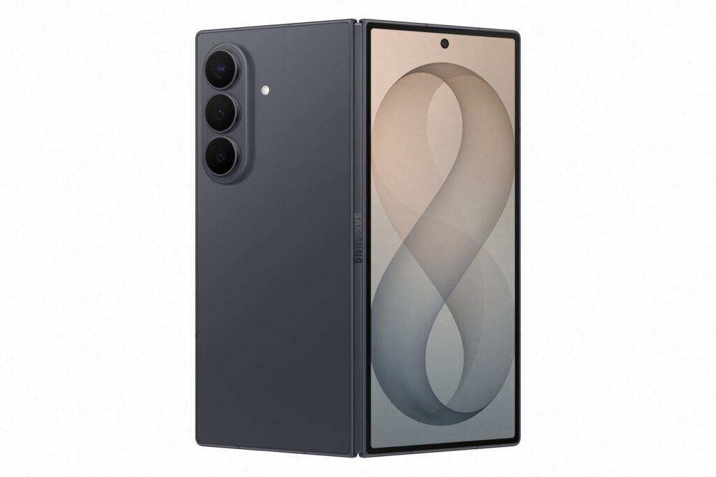 Galaxy Z Fold8 Ultra Graphite