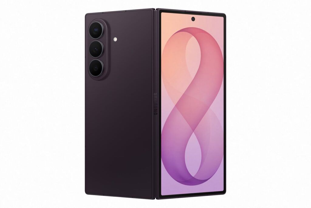 Galaxy Z Fold8 Ultra Violet Shadow