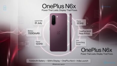 OnePlus N6x India launch July 31