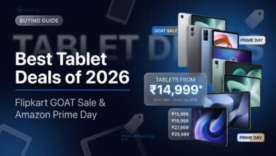Tablet deals Amazon Prime Day Flipkart GOAT