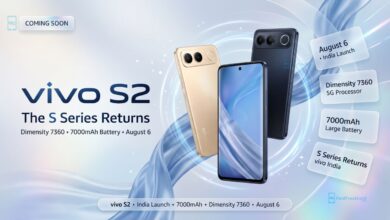 Vivo S2 India launch August 6