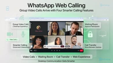 WhatsApp Web calling features