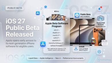 iOS 27 Public Beta install