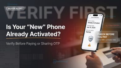pre activated smartphone scam 2026