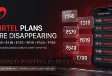 Airtel discontinued recharge plans 2026