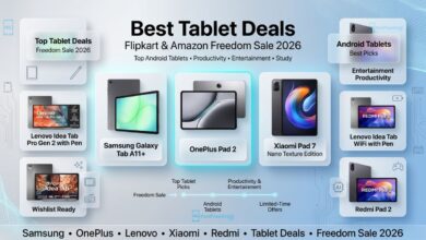 Amazon Great Freedom Sale 2026 tablet deals