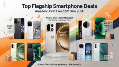 Amazon Great Freedom Sale Flagship Deals