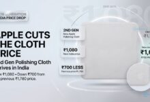 Apple Polishing Cloth price drop India