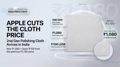 Apple Polishing Cloth price drop India