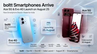 Boltt Ace 5G Evo 4G launch