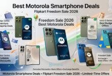 Flipkart Freedom Sale Motorola deals