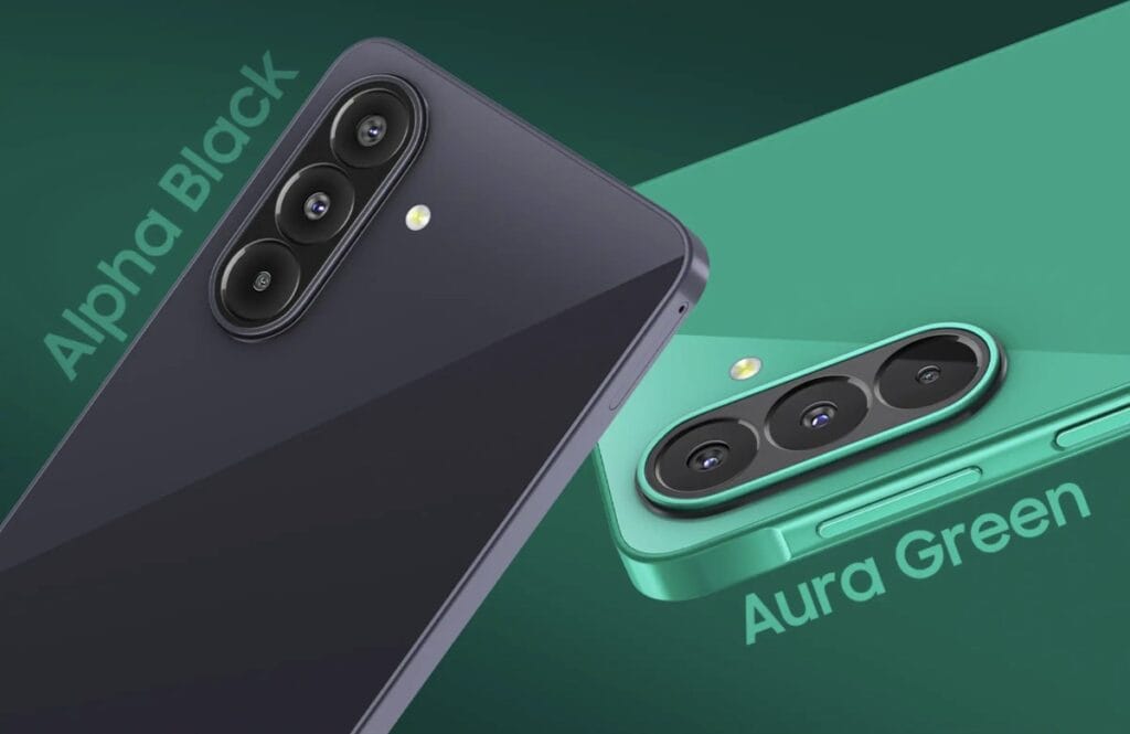 Galaxy F70 Pro 5G Colors