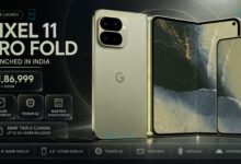 Google Pixel 11 Pro Fold India launch