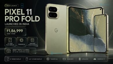 Google Pixel 11 Pro Fold India launch