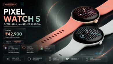 Google Pixel Watch 5 India launch