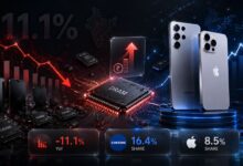 IDC India smartphone market share Q2 2026