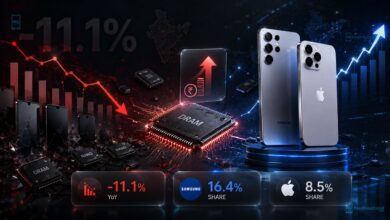 IDC India smartphone market share Q2 2026