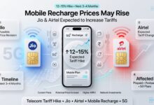 Jio Airtel price hike 2026