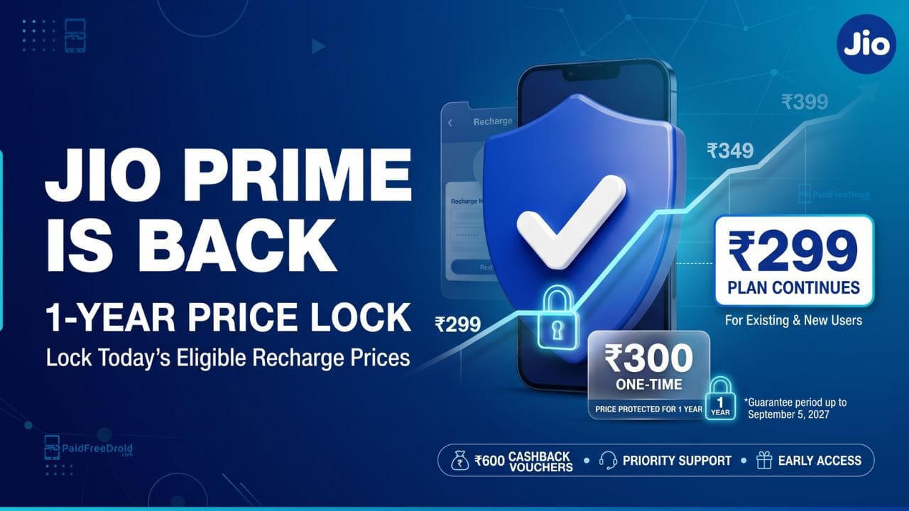 Jio Prime is Back: Reliance Jio Counters Airtel with ₹300 Price Lock