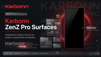 Karbonn ZenZ Pro Geekbench leak