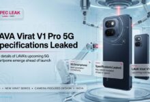 LAVA Virat V1 Pro 5G specs