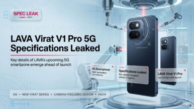 LAVA Virat V1 Pro 5G specs