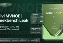 Mivi MVNOE Geekbench leak