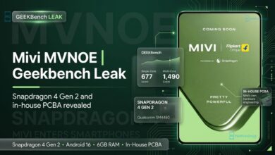 Mivi MVNOE Geekbench leak