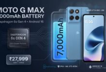 Moto G Max India launch