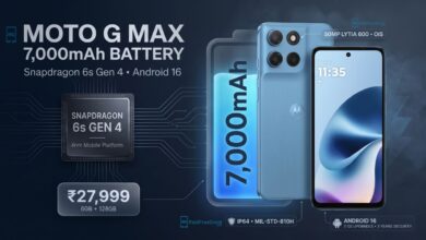 Moto G Max India launch