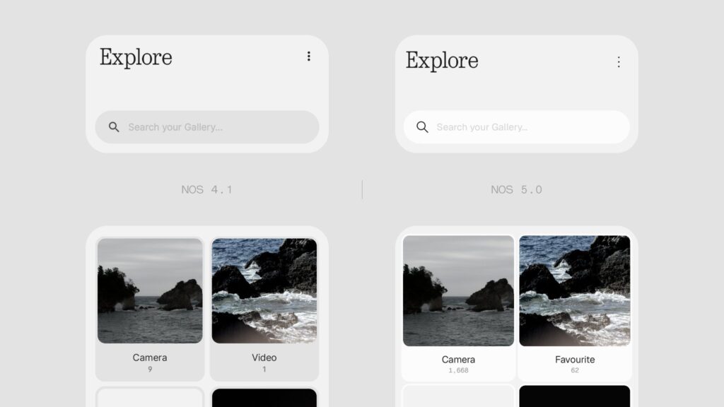 Nothing OS 5.0 Gallery