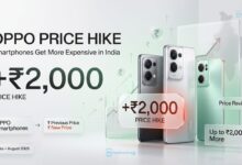 OPPO price hike India