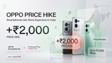 OPPO price hike India