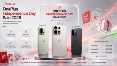 OnePlus Independence Day Sale 2026 offers