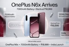 OnePlus N6x India launch