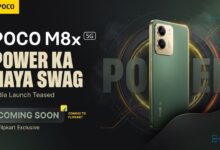 POCO M8x 5G India launch