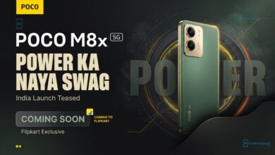 POCO M8x 5G India launch