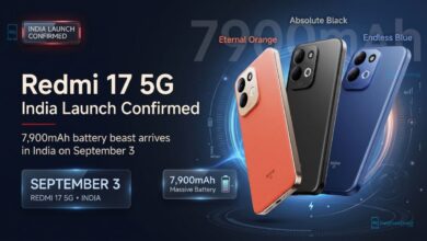 Redmi 17 5G India launch