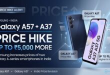 Samsung Galaxy A57 A37 price hike