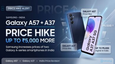 Samsung Galaxy A57 A37 price hike