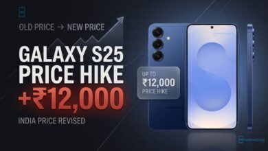 Samsung Galaxy S25 price hike India