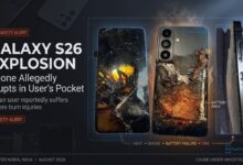 Samsung Galaxy explosion India
