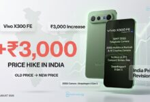 Vivo X300 FE price hike India