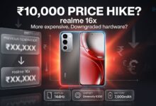 realme 16x price India downgrade